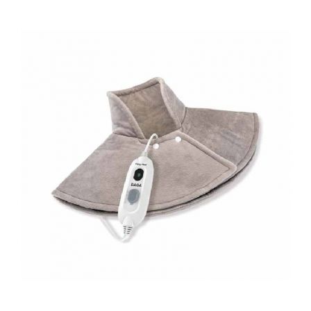 MANTA ELÉCTRICA CERVICAL DAGA FLEXY-HEAT NC - 100W - 60*62CM - 3 NIVELES DE TEMPERATURA - CALENTAMIENTO EN 5 MIN - 3 TIEMPO PROGRAMABLES MANTA ELÉCTRICA CERVICAL DAGA FLEXY-HEAT NC - 100W - 60*62CM - 3 NIVELES DE TEMPERATURA - CALENTAMIENTO EN 5 MIN - 3 TIEMPO PROGRAMABLES
